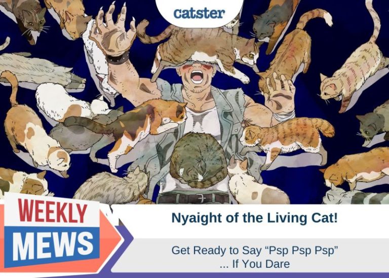 Nyaight of the Living Cat – Get Ready to Say “Psp Psp Psp”…If You Dare!
